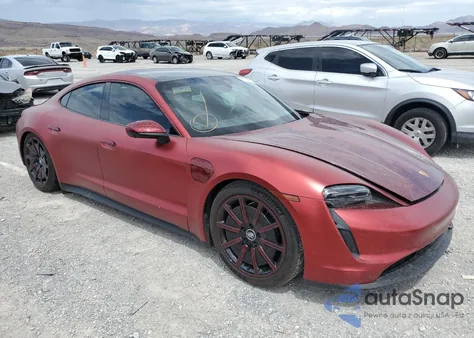 2021 Porsche Taycan 4S z USA, uszkodzony, nr VIN WP0AB2Y10MSA42107